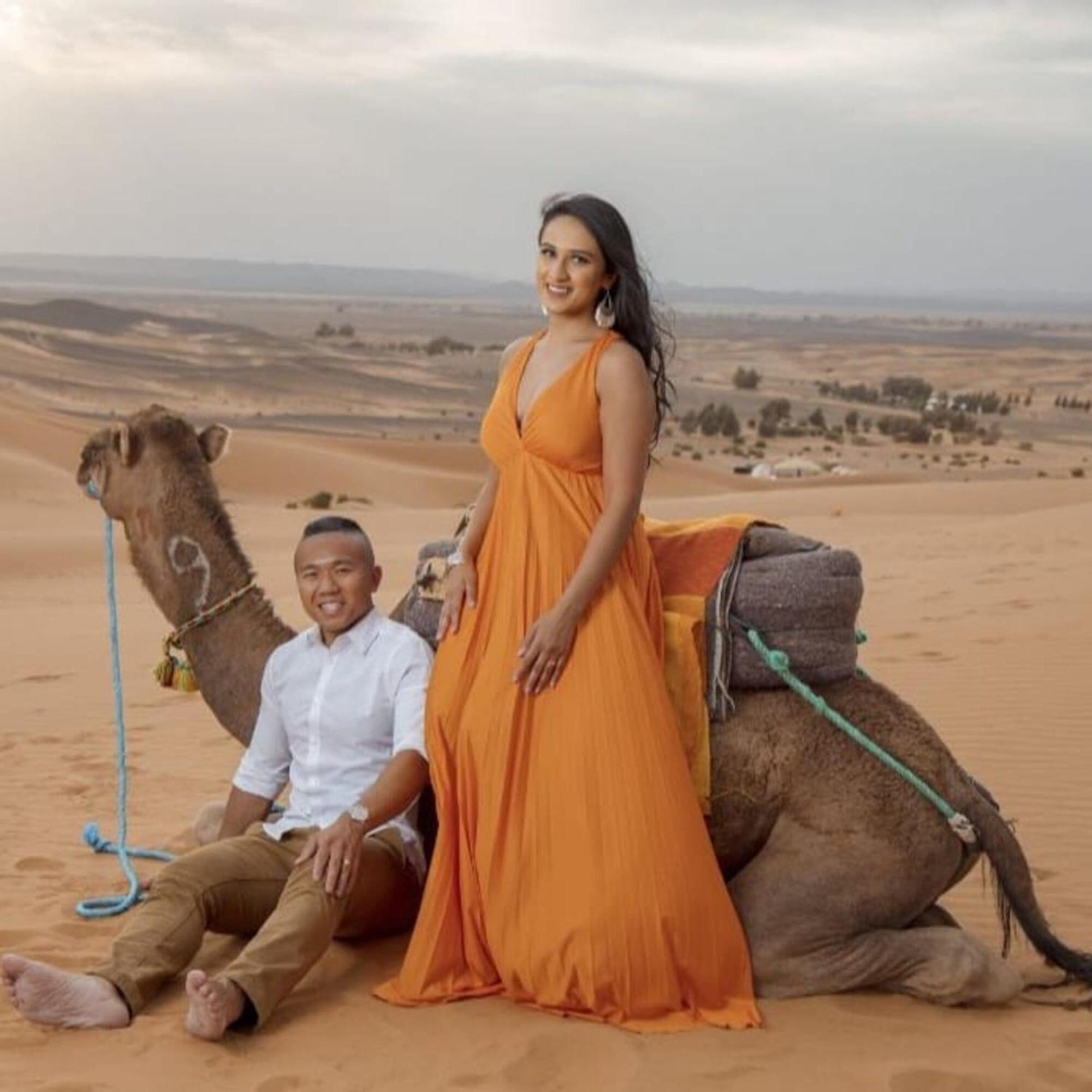Готель Unique Sahara Camp Мерзуга Екстер'єр фото