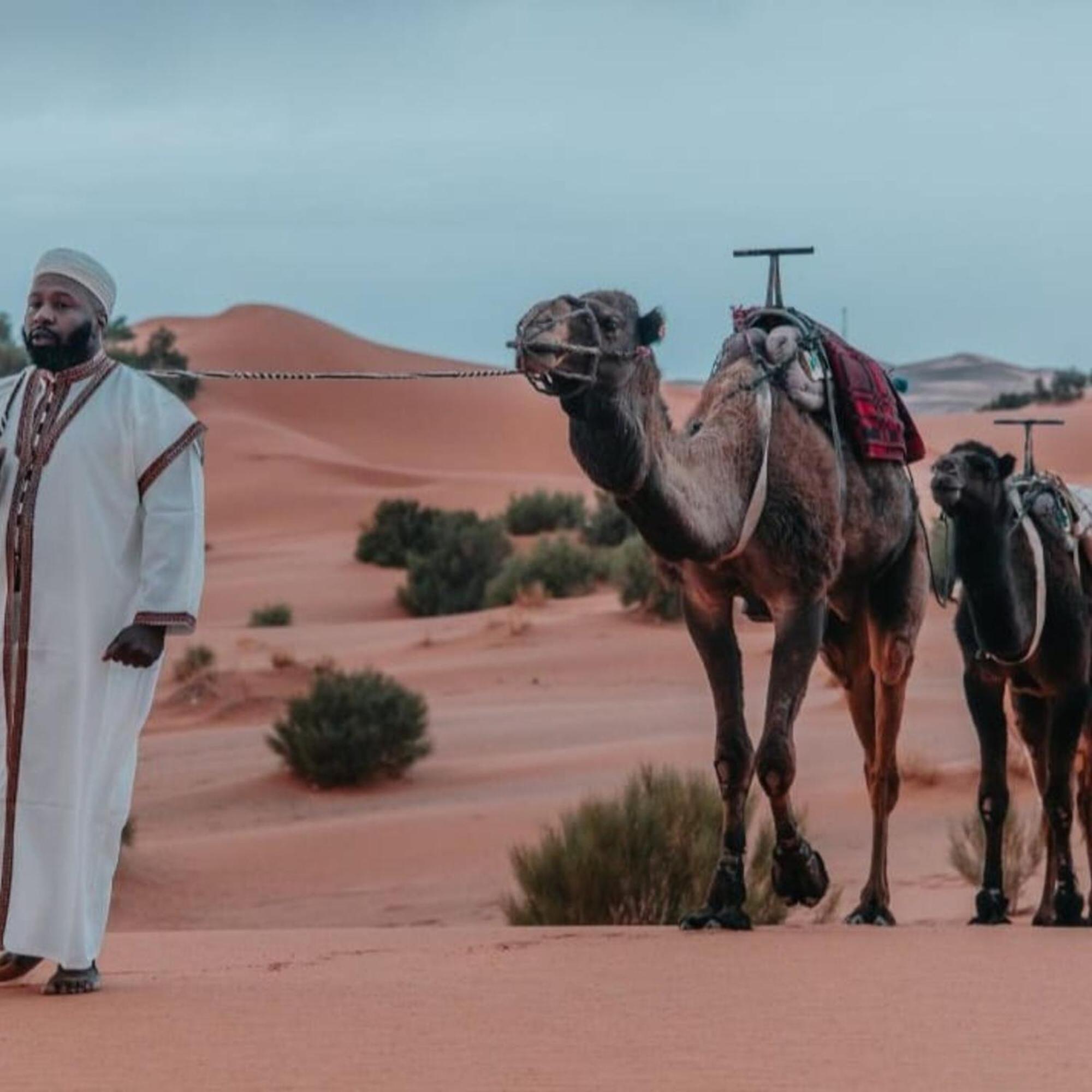 Готель Unique Sahara Camp Мерзуга Екстер'єр фото