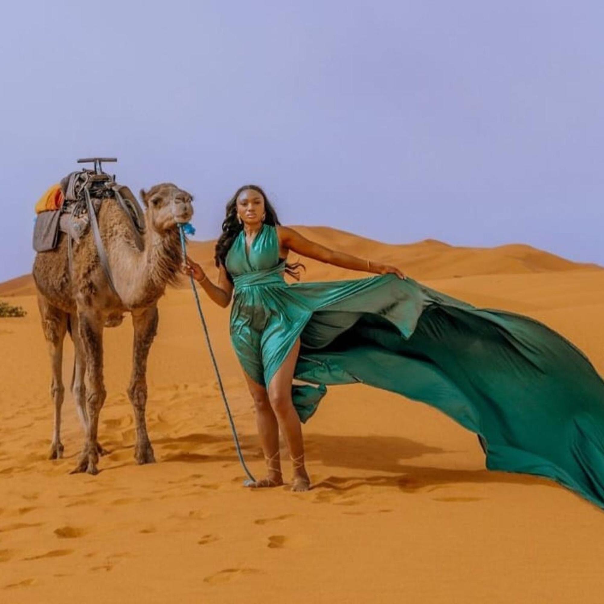 Готель Unique Sahara Camp Мерзуга Екстер'єр фото