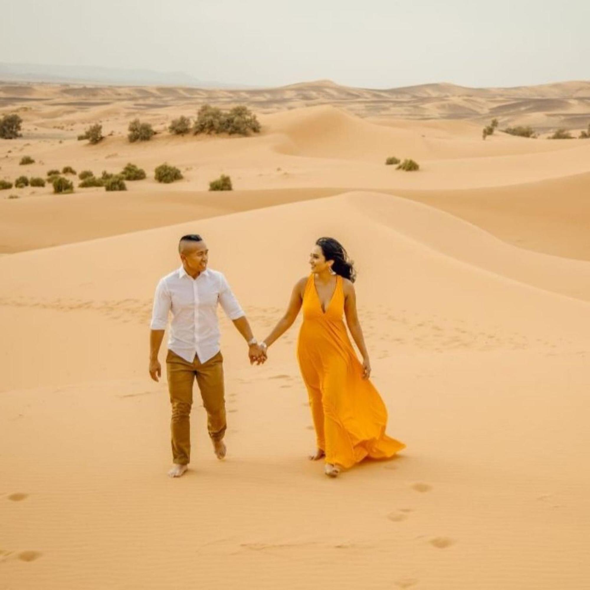 Готель Unique Sahara Camp Мерзуга Екстер'єр фото