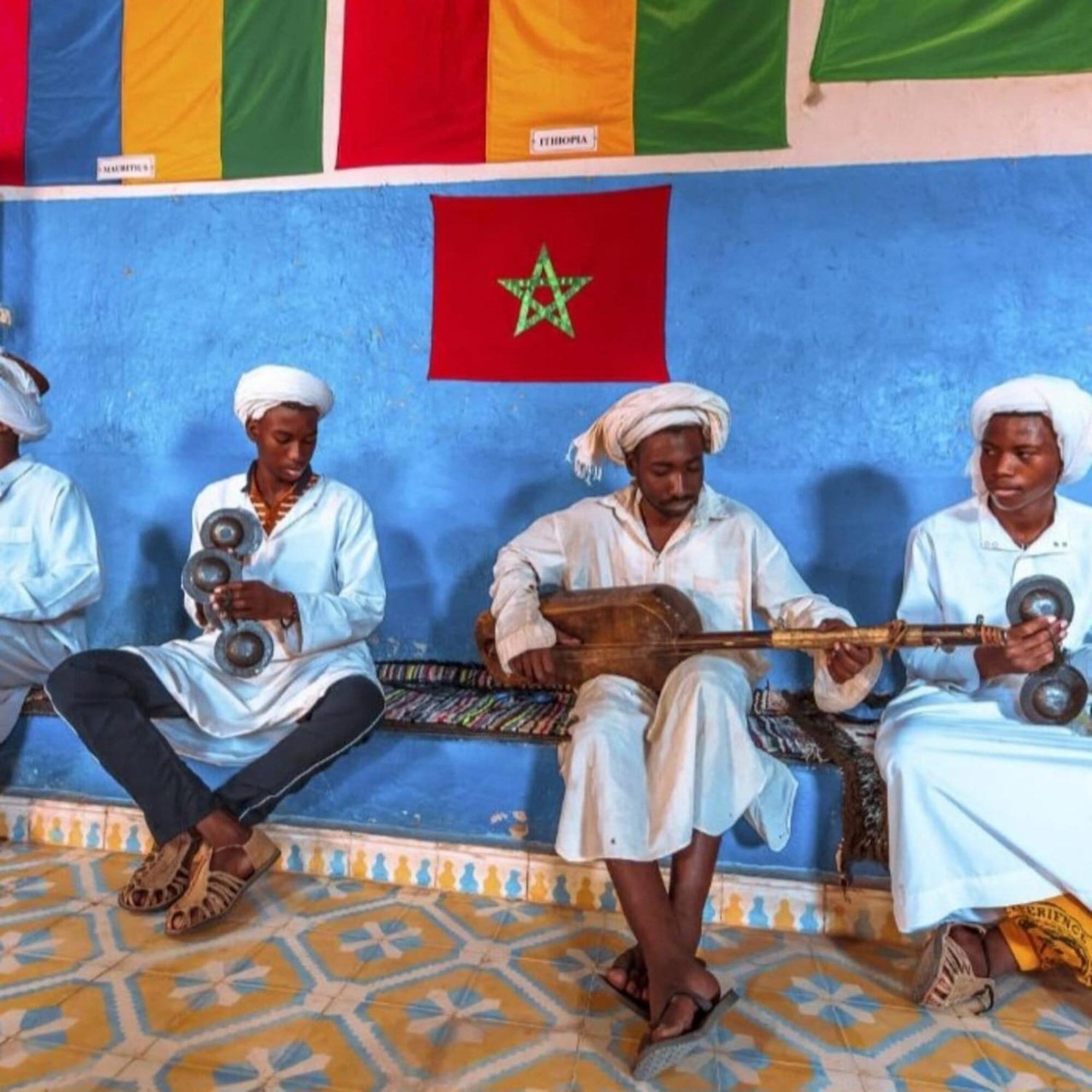 Готель Unique Sahara Camp Мерзуга Екстер'єр фото